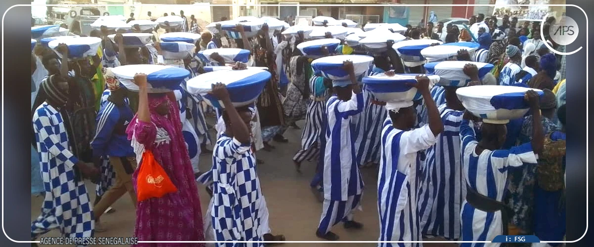Touba : les “ndogou” des Baye Fall, une tradition de dévotion au rythme du Ramadan