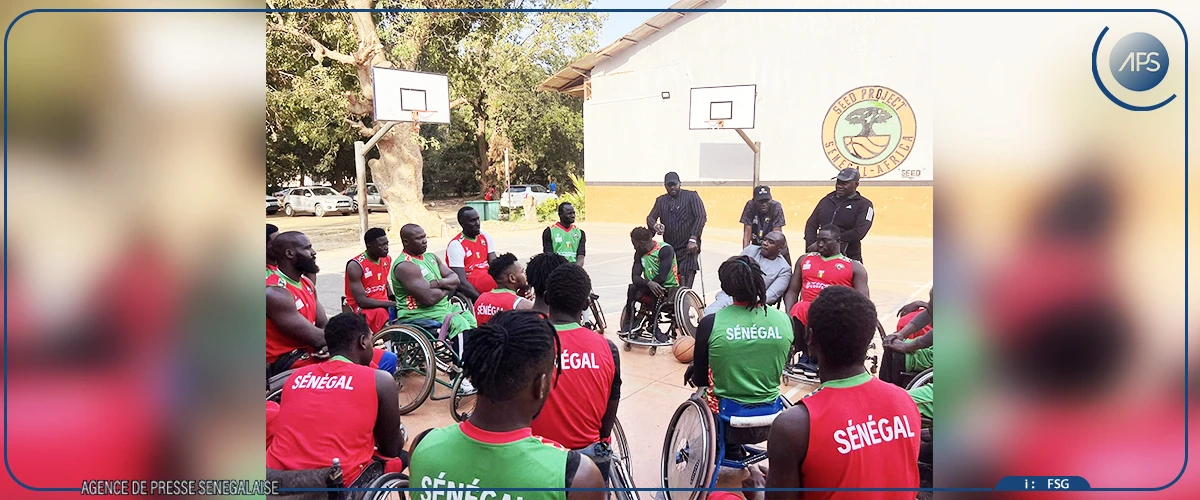 CAN basket-ball fauteuil roulant : les Lions à Luanda à partir du 23 mars (CNPS)