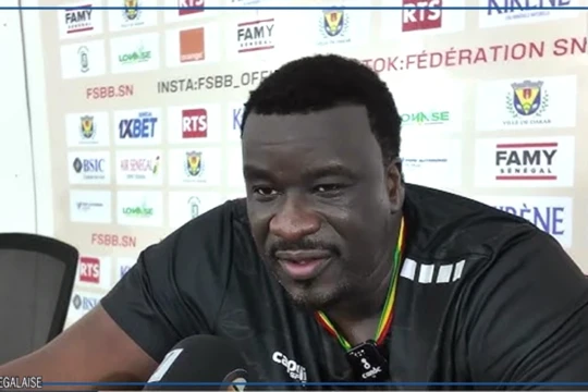 Eliminatoires Mondial 2027 : DeSagana Diop juge "positif" le bilan de la prestation des Lions