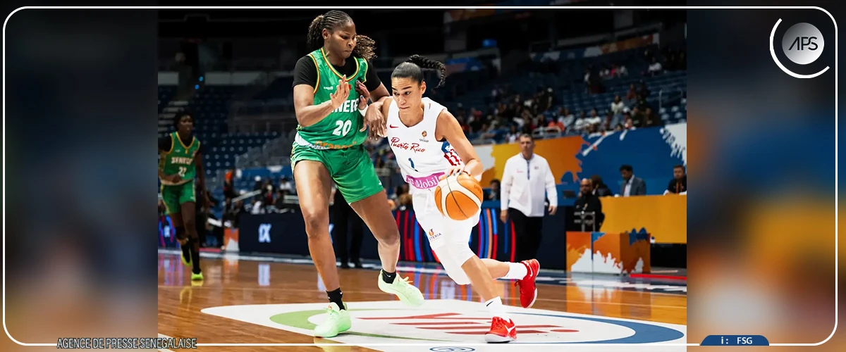 ‎Qualification Mondial 2026 : le Sénégal perd contre Porto Rico (56-47) avant la dernière journée décisive