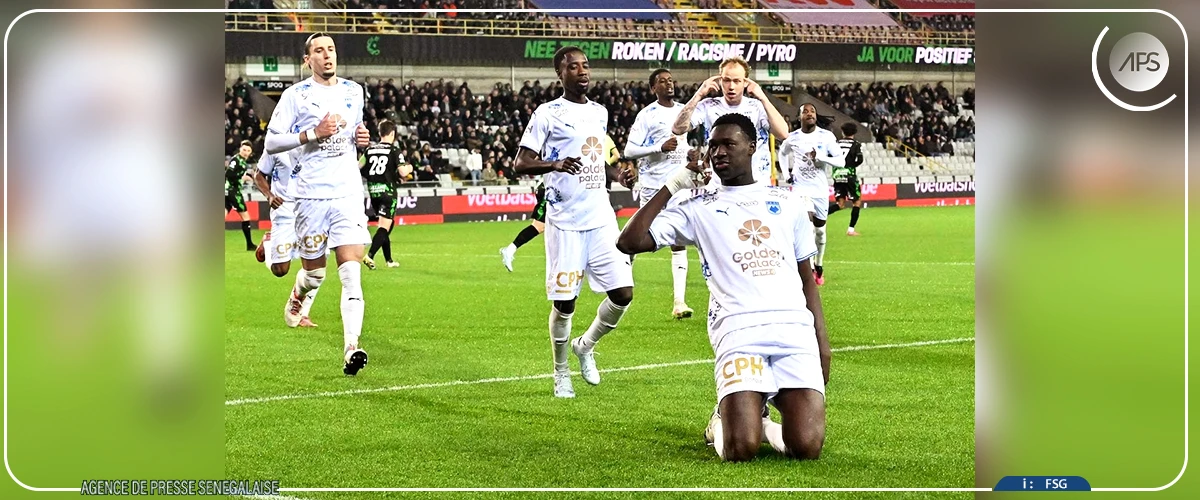 Week-end des Lions : Pape Moussa Fall brille, Sabaly et Dieng buteurs, Jackson voit rouge