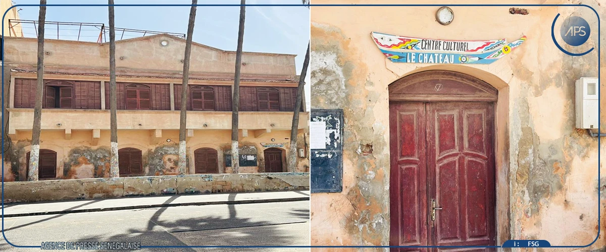 “Le Château”, une ancienne gouvernance au cœur de la dynamique culturelle de Saint-Louis