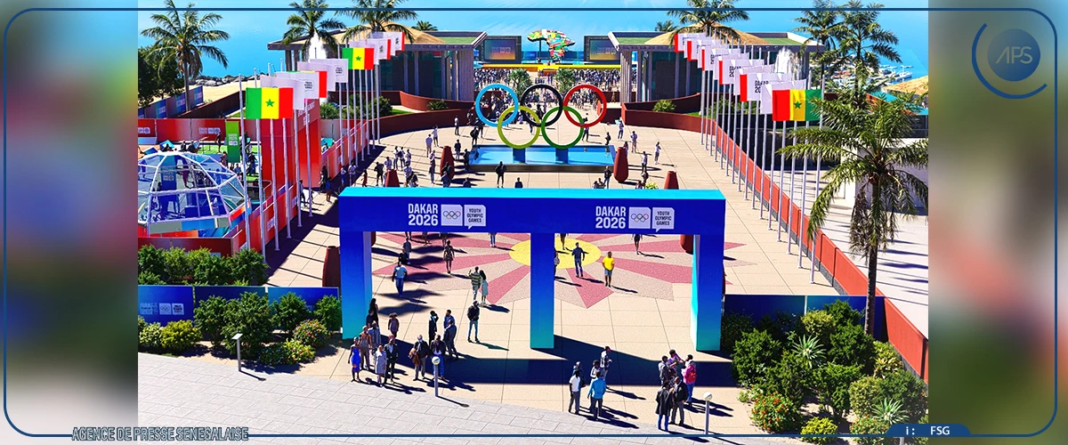 La ville de Dakar “sera ‘prête” pour les JO, selon son maire