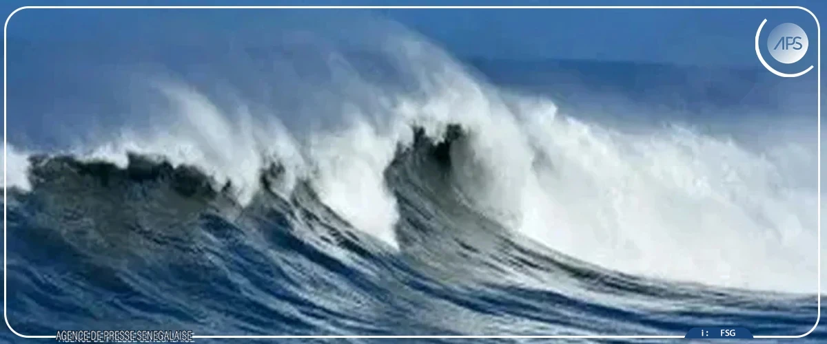 Une houle dangereuse attendue sur les côtes sénégalaises, à partir de vendredi