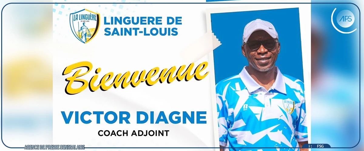 Saint-Louis : Victor Diagne intègre le staff de la Linguère comme entraineur adjoint