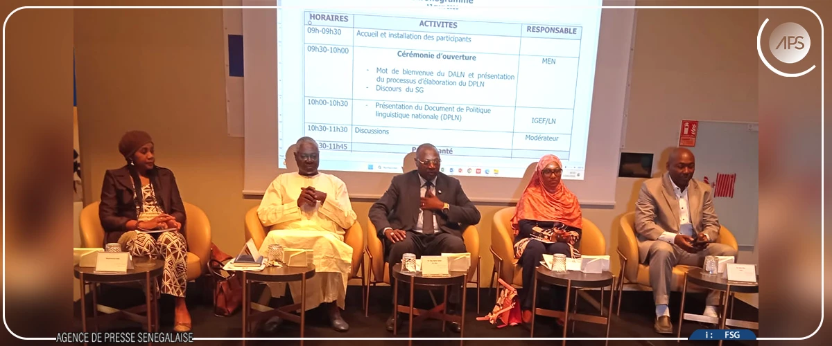 Le gouvernement veut voir les langues nationales occuper toute leur place, selon un officiel