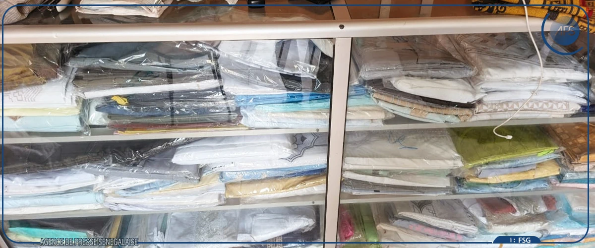 Marché central de Kaffrine : ambiance encore timide à quelques jours de la Korité