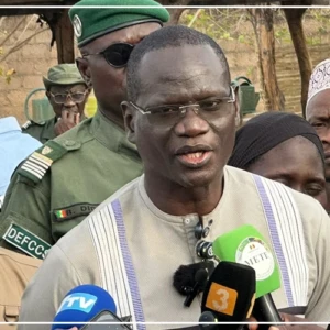 Abdourahmane Diouf s'imprègne de la situation environnementale de la région de Tambacounda