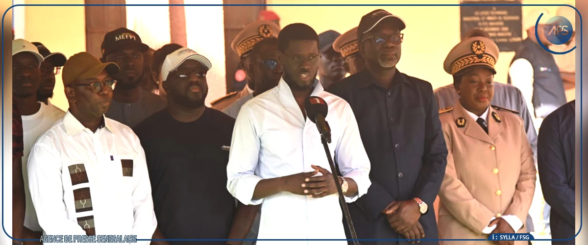 Kédougou : la suspension des activités minières sur la Falémé, une mesure phare sous Bassirou Diomaye Faye