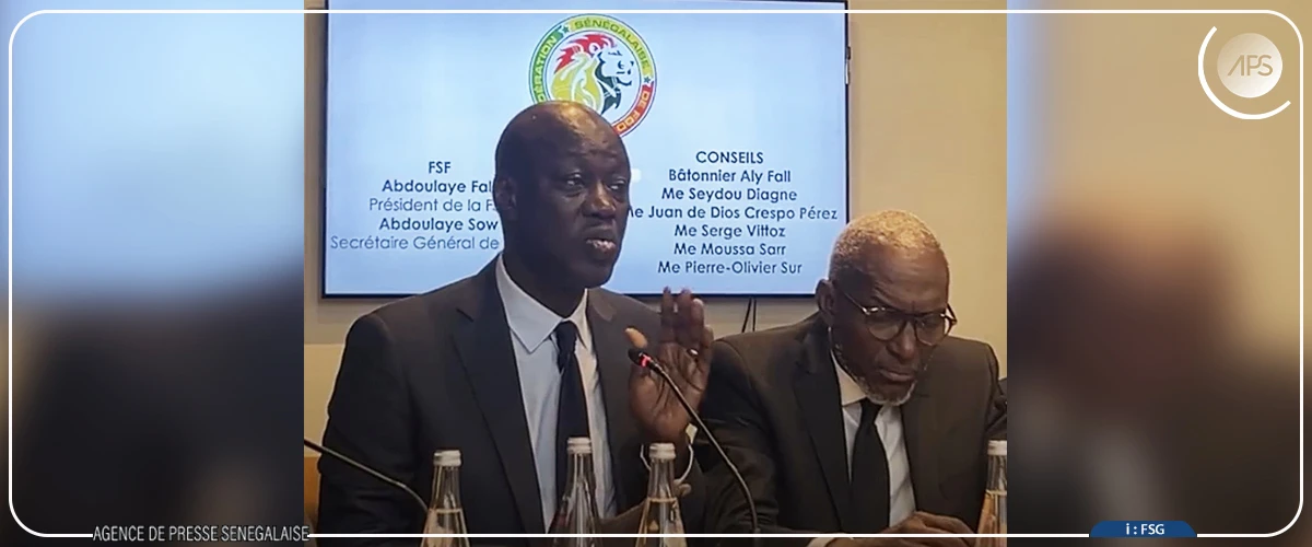 ‎Me Seydou Diagne : ”Aucune décision n’ordonne au Sénégal de restituer le trophée ou les médailles”