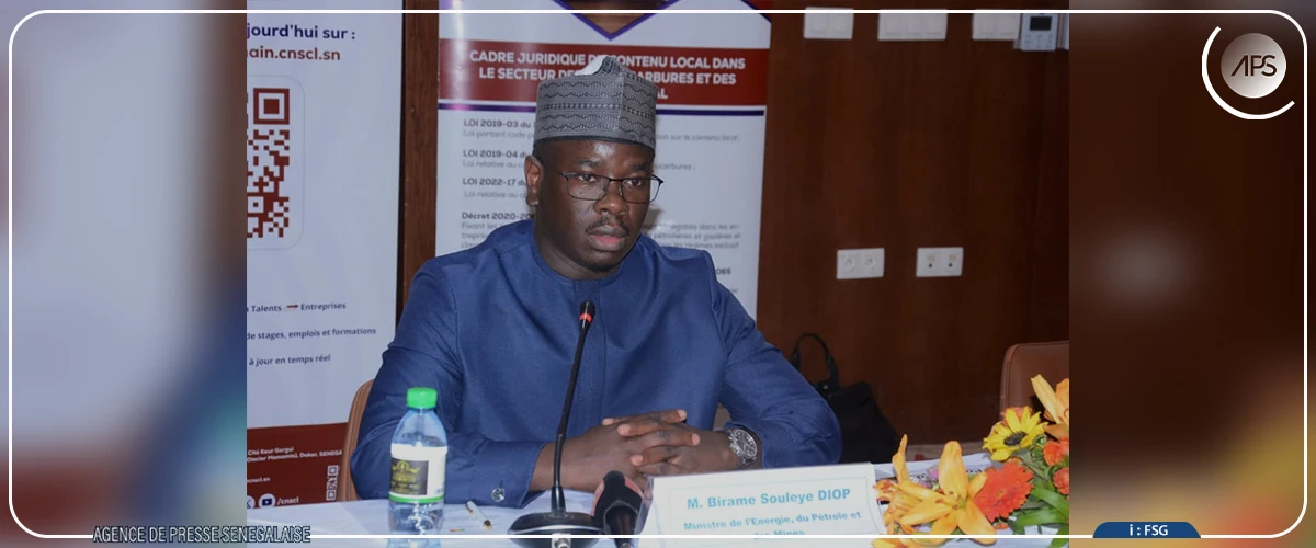 Birame Soulèye Diop veut faire du contenu local “une réalité économique tangible”