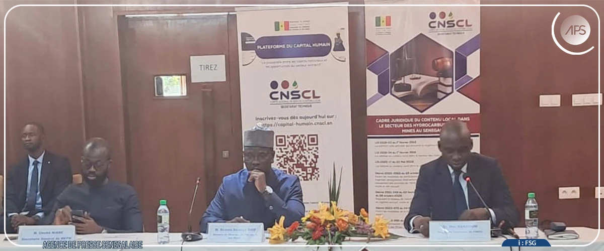 Birame Soulèye Diop veut faire du contenu local "une réalité économique tangible"