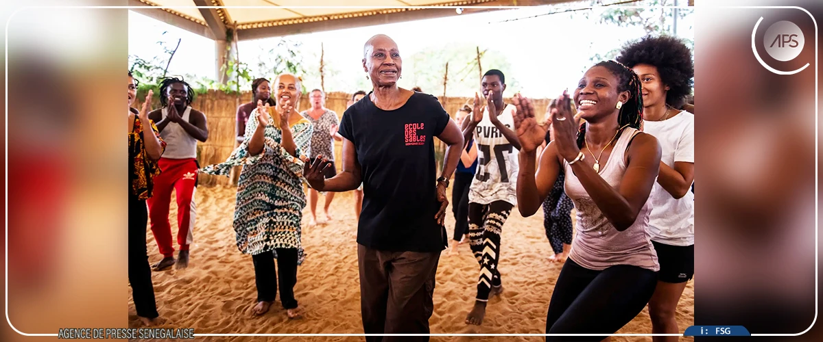 Toubab Dialaw abrite la Biennale de la danse en Afrique, l'occasion de valoriser les talents du continent