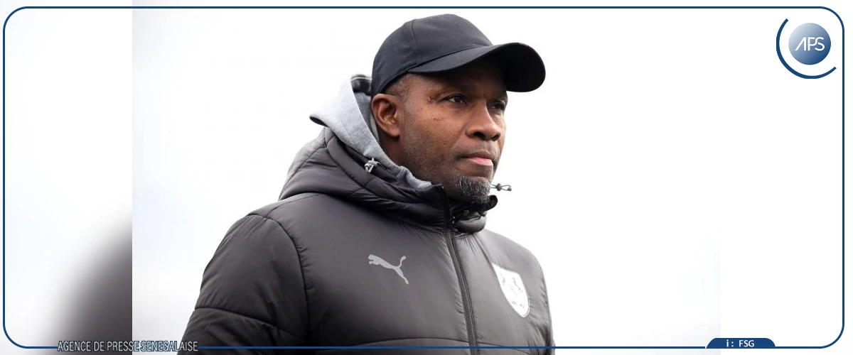 Omar Daff limogé de son poste d’entraîneur d’Amiens