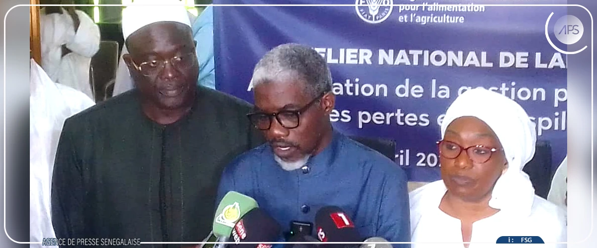 Un projet dédié à la réduction des pertes de récoltes lancé à Touba