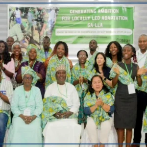 Une ONG relève "l'engagement complet" de trois communes de la banlieue de Dakar dans la lutte contre les changements climatiques