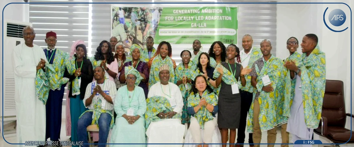 Une ONG relève “l’engagement complet” de trois communes de la banlieue de Dakar dans la lutte contre les changements climatiques