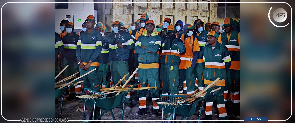 Plus de 400 agents et un important dispositif logistique déployés à Dakar pour l'opération "koor-set" 2026