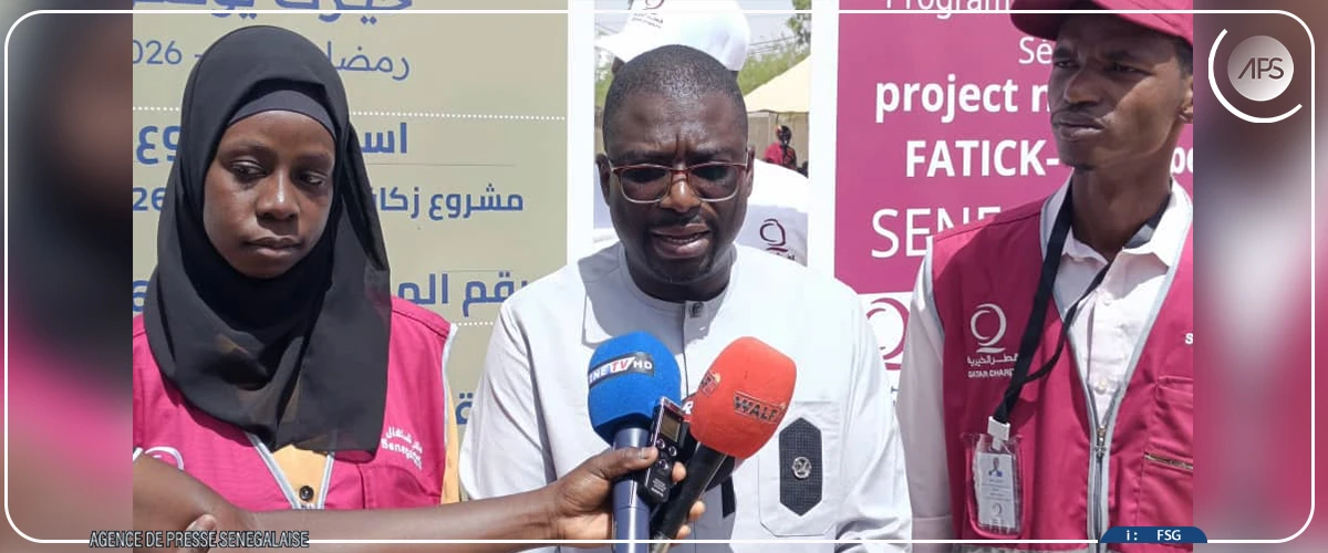 Fatick : 900 kits alimentaires distribués par les services de l'action sociale