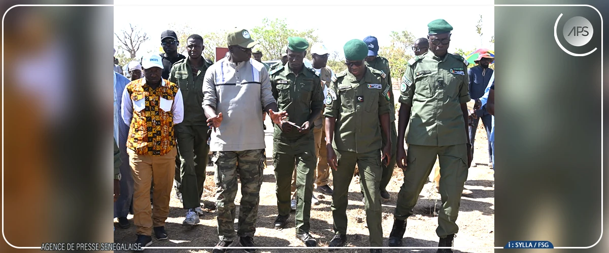 Abdourahmane Diouf s'imprègne de la situation environnementale de la région de Tambacounda