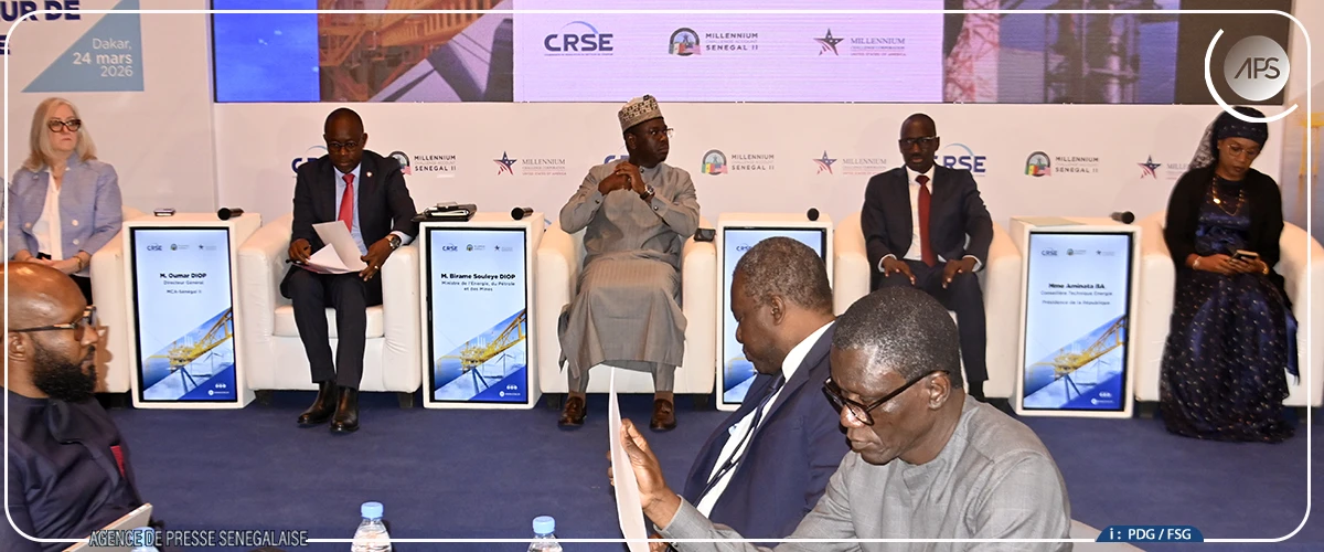 Birame Soulèye Diop préconise une régulation ”moderne, crédible et impartiale” de l’énergie