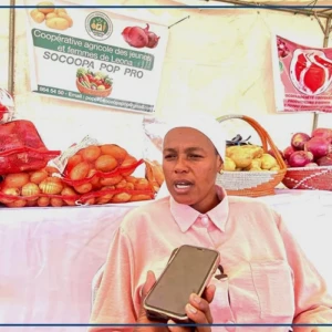 Des seaux d'eau aux camions d'oignon, parcours inspirant de Marie Sow, reine du maraîchage à Potou