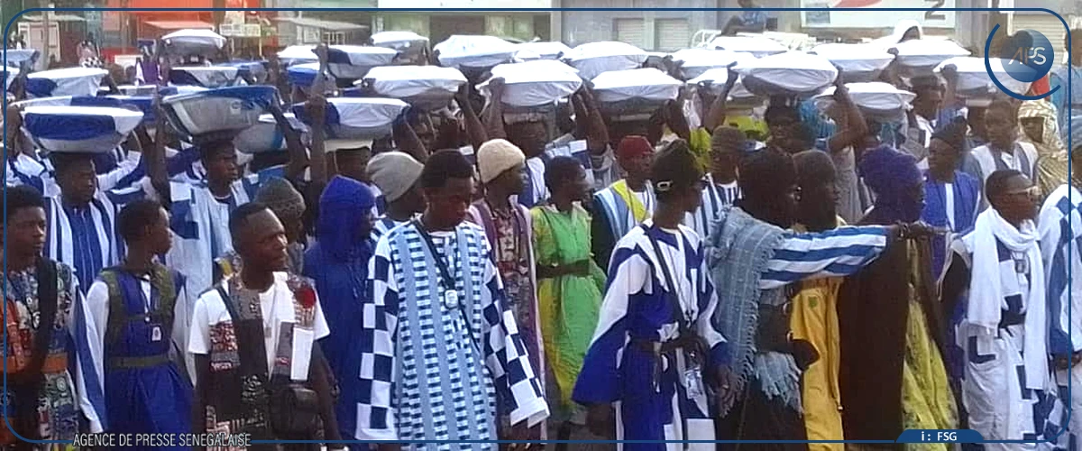 Touba : les "ndogou" des Baye Fall, une tradition de dévotion au rythme du Ramadan