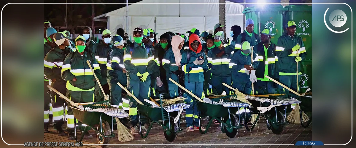 Plus de 400 agents et un important dispositif logistique déployés à Dakar pour l'opération "koor-set" 2026