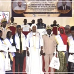La Première dame remet des bourses à des filles du lycée scientifique d'excellence de Diourbel