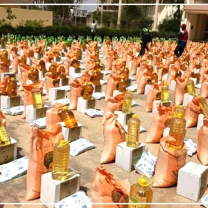 Fatick : 900 kits alimentaires distribués par les services de l'action sociale