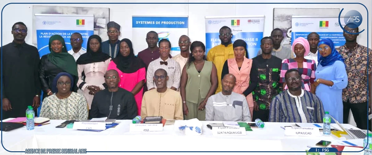 Thiès : des agents de l'ANA formés aux techniques de prélèvement conformes aux standards de biosécurité