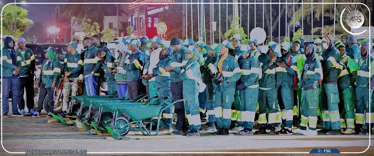 Plus de 400 agents et un important dispositif logistique déployés à Dakar pour l'opération "koor-set" 2026