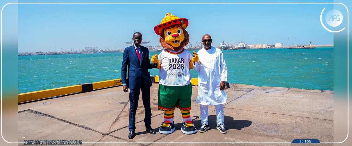 Le Port autonome de Dakar devient sponsor officiel des JOJ Dakar 2026