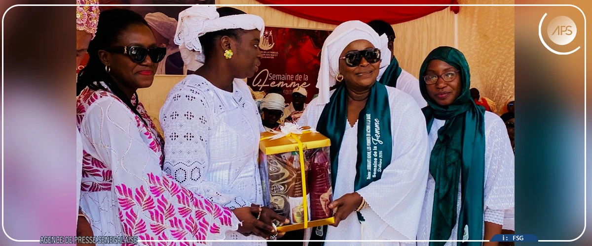 Sédhiou : une enveloppe de 300 millions de francs pour promouvoir l’entrepreneuriat féminin