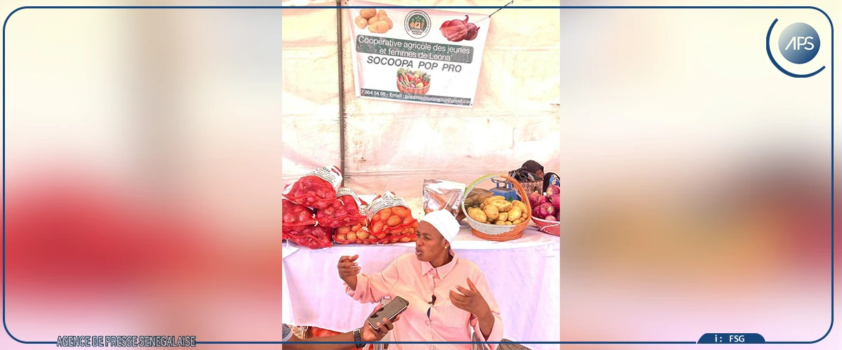 Des seaux d'eau aux camions d'oignon, parcours inspirant de Marie Sow, reine du maraîchage à Potou