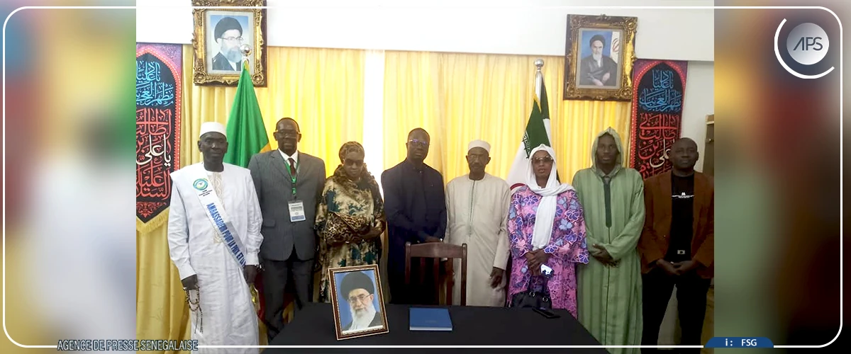 Le Groupe d'amitié sénégalo-iranien encourage le gouvernement à poursuivre ses efforts pour le retour à la paix au Moyen-Orient