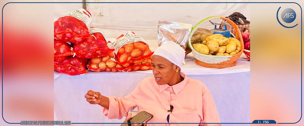 Des seaux d'eau aux camions d'oignon, parcours inspirant de Marie Sow, reine du maraîchage à Potou
