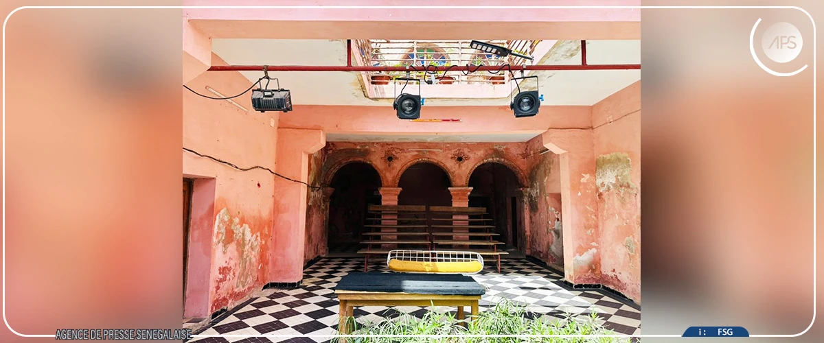 "Le Château", une ancienne gouvernance au cœur de la dynamique culturelle de Saint-Louis