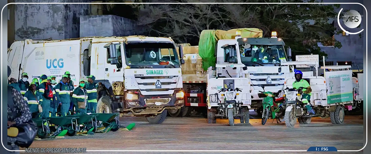 Plus de 400 agents et un important dispositif logistique déployés à Dakar pour l'opération "koor-set" 2026