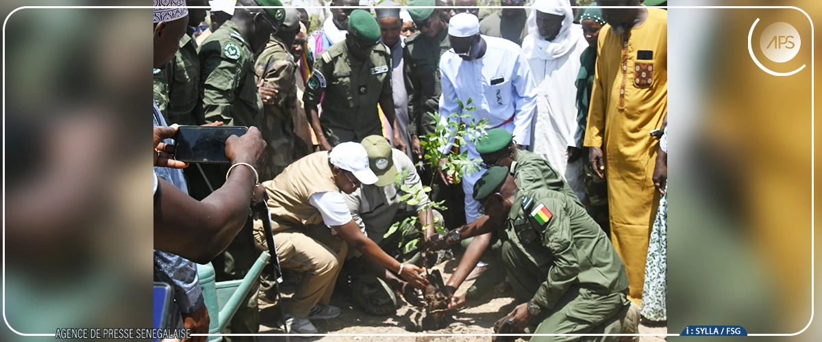 Abdourahmane Diouf s'imprègne de la situation environnementale de la région de Tambacounda