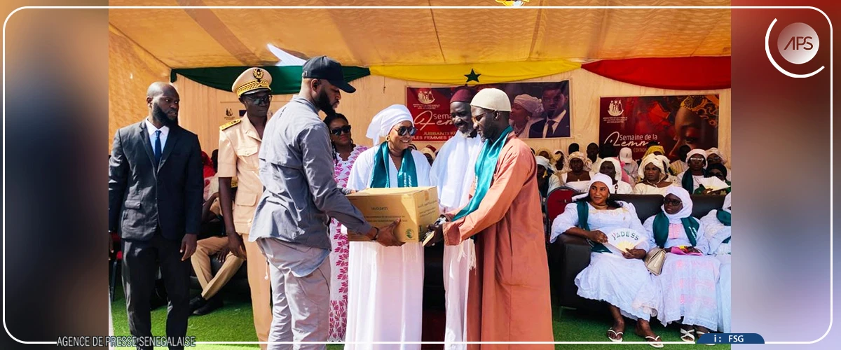 Sédhiou : une enveloppe de 300 millions de francs pour promouvoir l’entrepreneuriat féminin