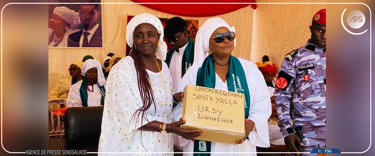 Sédhiou : une enveloppe de 300 millions de francs pour promouvoir l’entrepreneuriat féminin