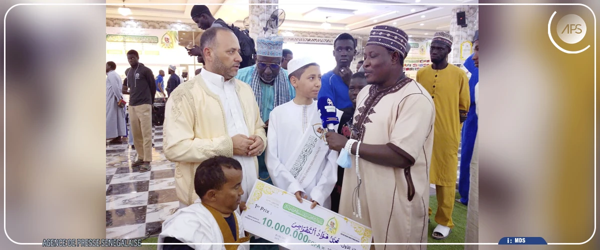 Médina Baye : le Libyen Mouhamed Farad Elghahwadji lauréat du Grand-Prix international pour le récital du Coran