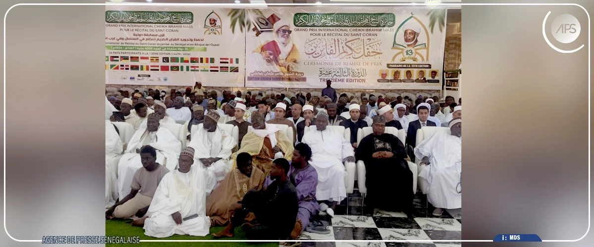 Médina Baye : le Libyen Mouhamed Farad Elghahwadji lauréat du Grand-Prix international pour le récital du Coran