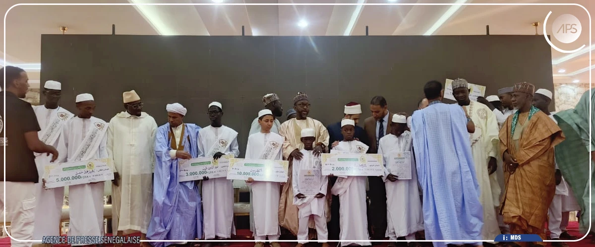 Médina Baye : le Libyen Mouhamed Farad Elghahwadji lauréat du Grand-Prix international pour le récital du Coran