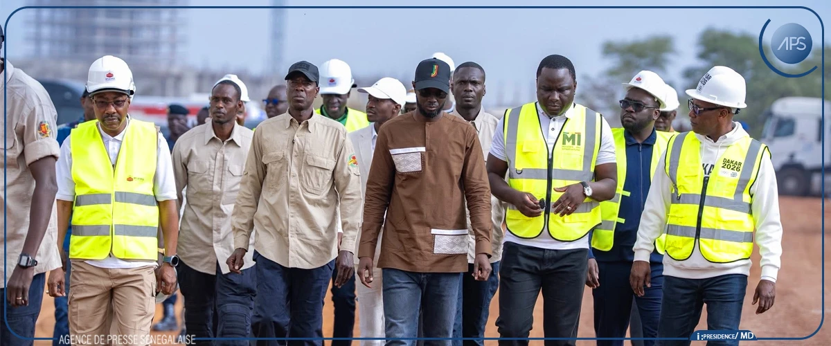 JOJ Dakar 2026 : le président Faye demande une évaluation des chantiers