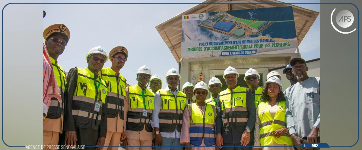 Le projet de dessalement d'eau de mer des Mamelles inclut des infrastructures sociales et techniques (ministère)