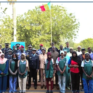 Éducation à la citoyenneté : la Police nationale lance le projet ''Edupolsen'' au lycée Malick Sy de Thiès