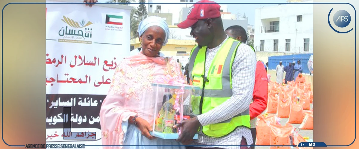 Ramadan : 300 kits alimentaires remis à des familles nécessiteuses
