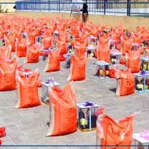 Ramadan : 300 kits alimentaires remis à des familles nécessiteuses